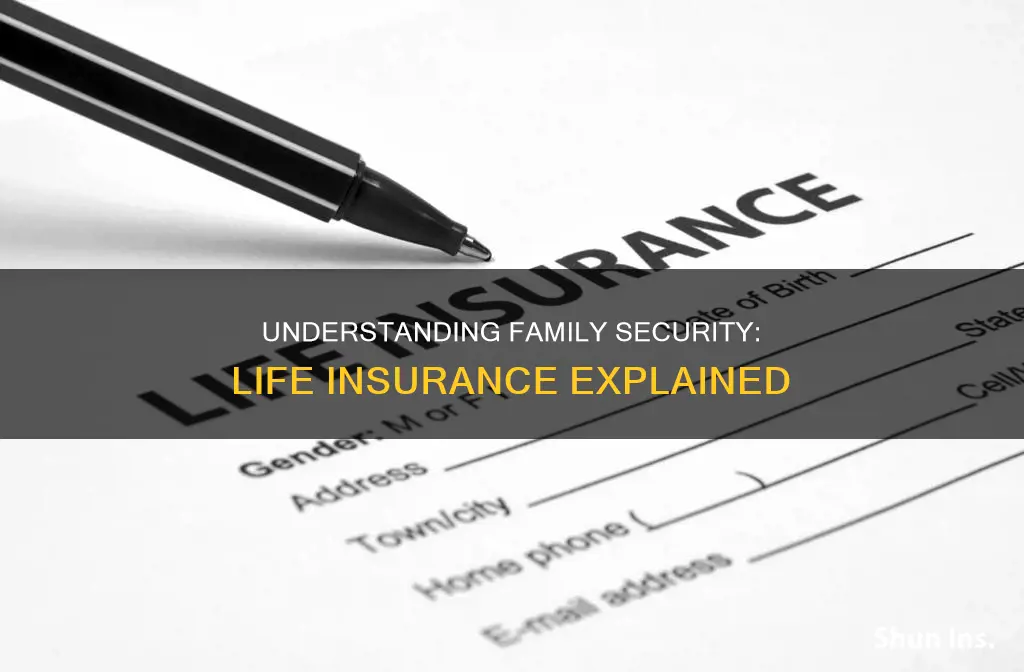 what is familysecurityplan life insurance also know a