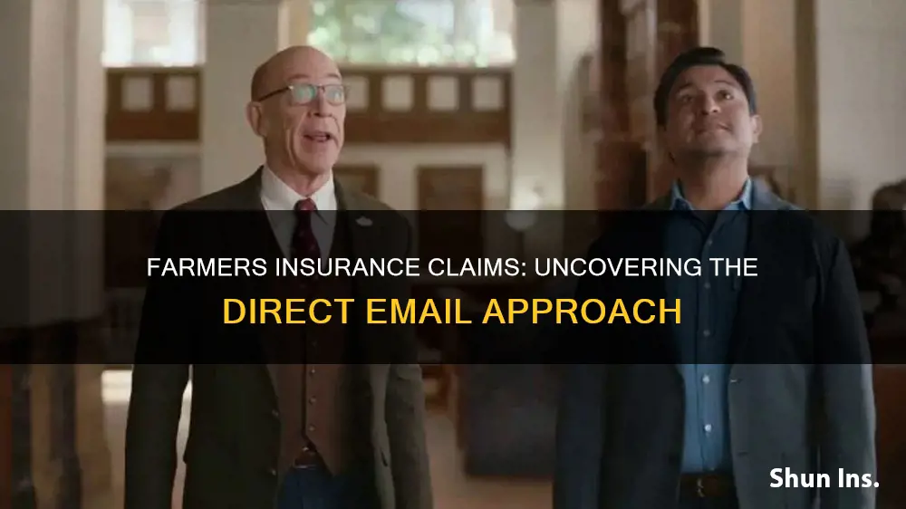 what is farmers insurance cliams email address