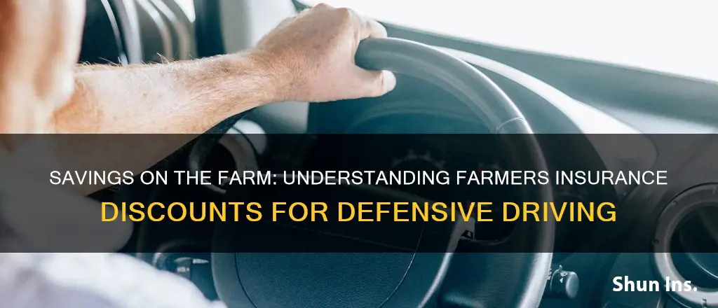 what is farmers insurance discount for defensive driving