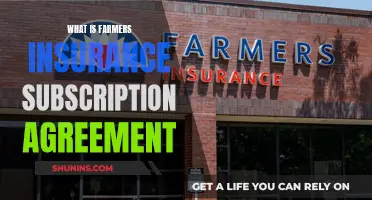 Farmers Insurance Subscription Agreement: Understanding the Fine Print