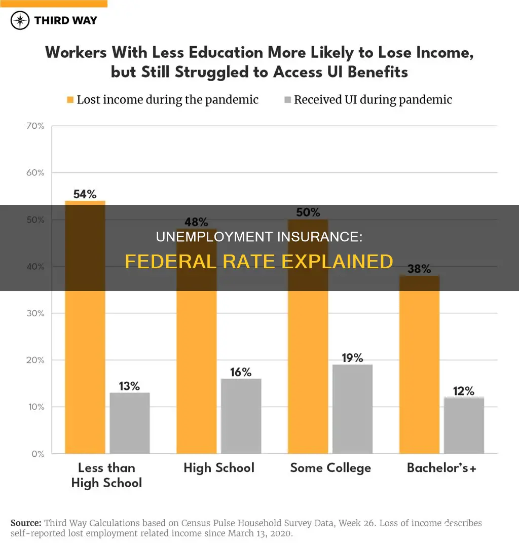 what is federal unemployment insurance rate