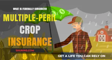 Crop Insurance: Understanding Federal Subsidies and Multiple Perils