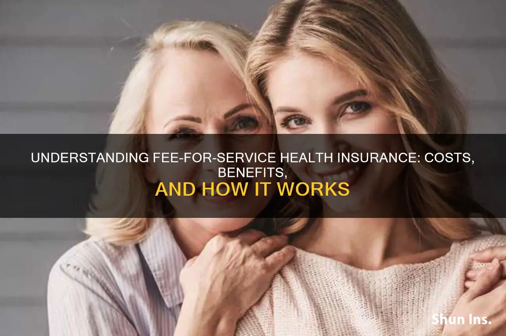 what is fee for service health insurance