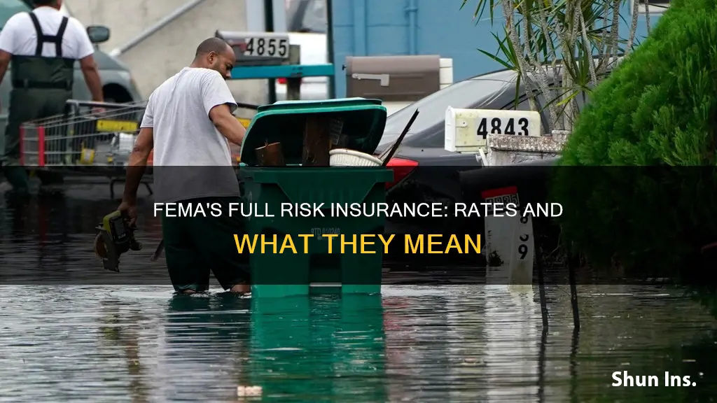 what is fema full risk insurance rate