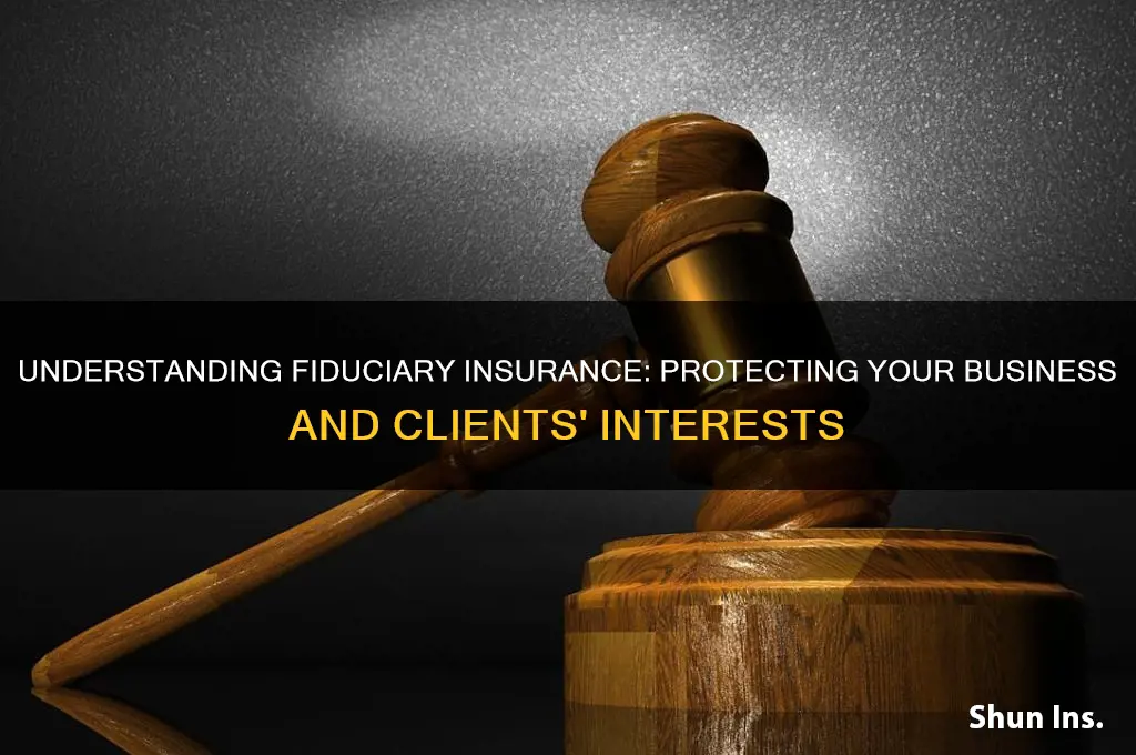 what is fiduciary insurance