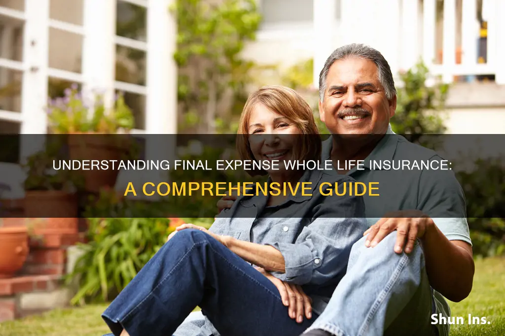 what is final expense whole life insurance