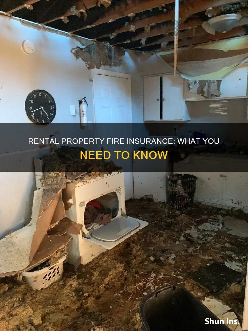 what is fire insurance called for rental proprty