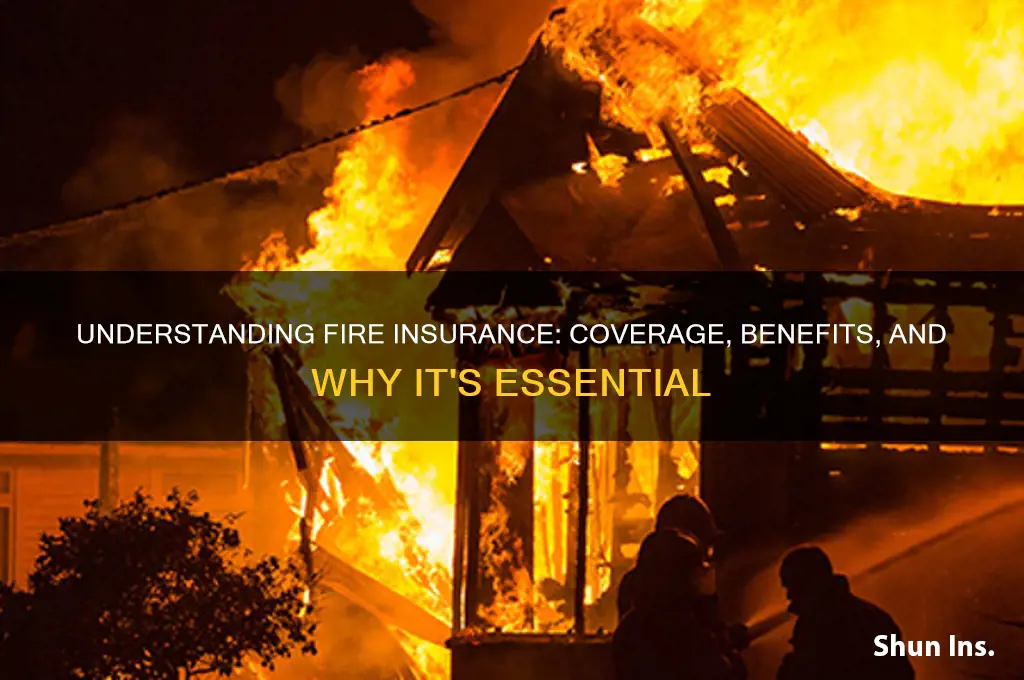 what is fire insurance