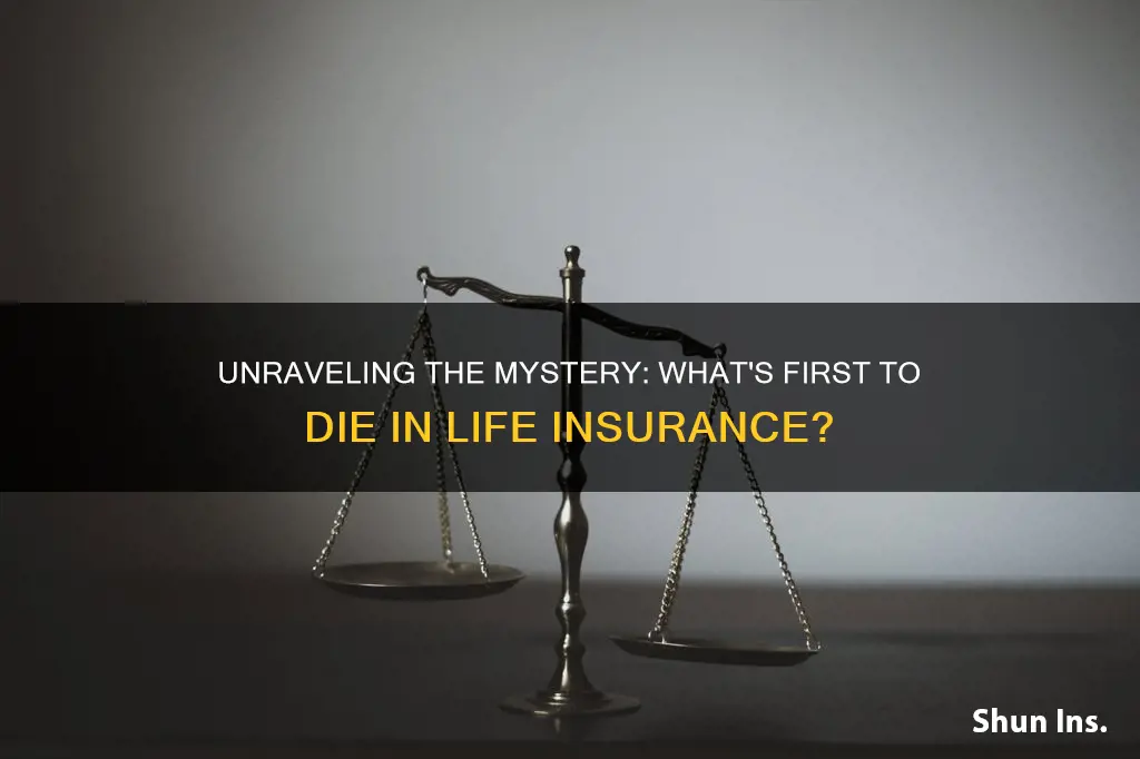 what is first to die life insurance