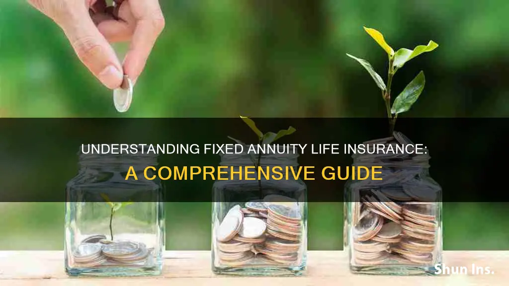 what is fixed annuity life insurance