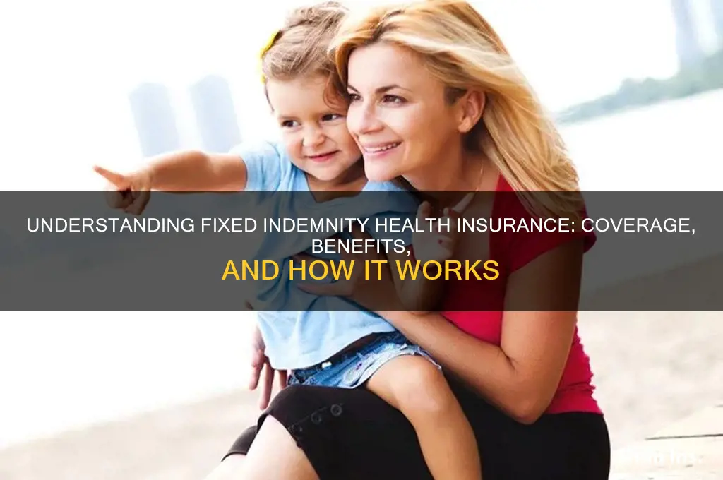 what is fixed indemnity health insurance