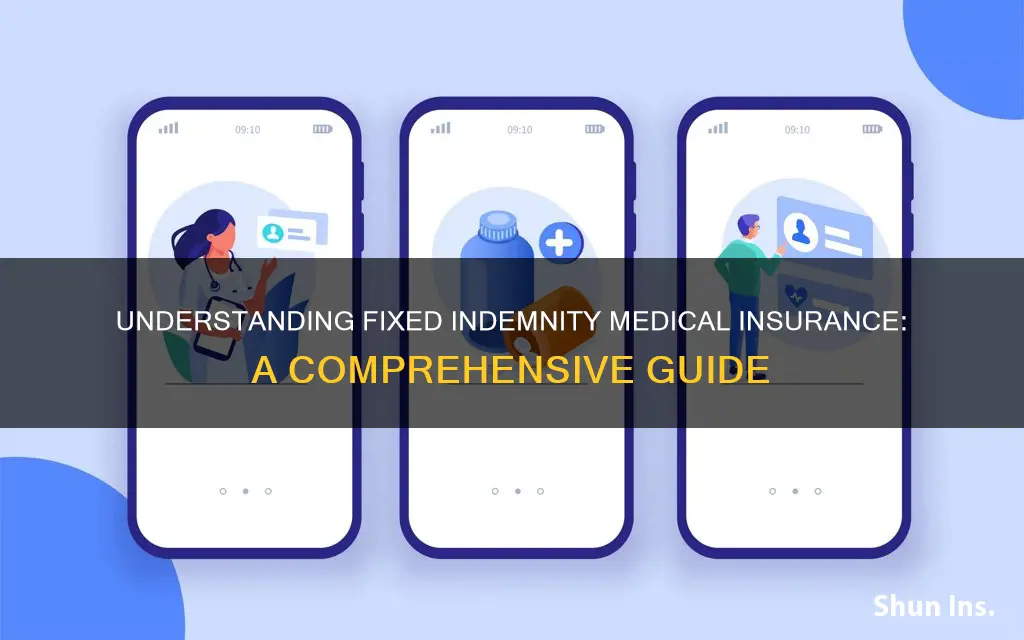 what is fixed indemnity medical insurance