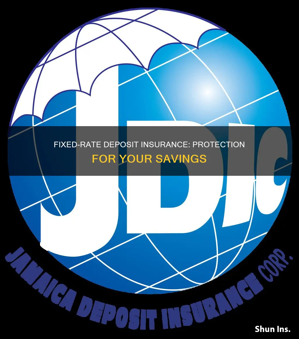 what is fixed rate deposit insurance