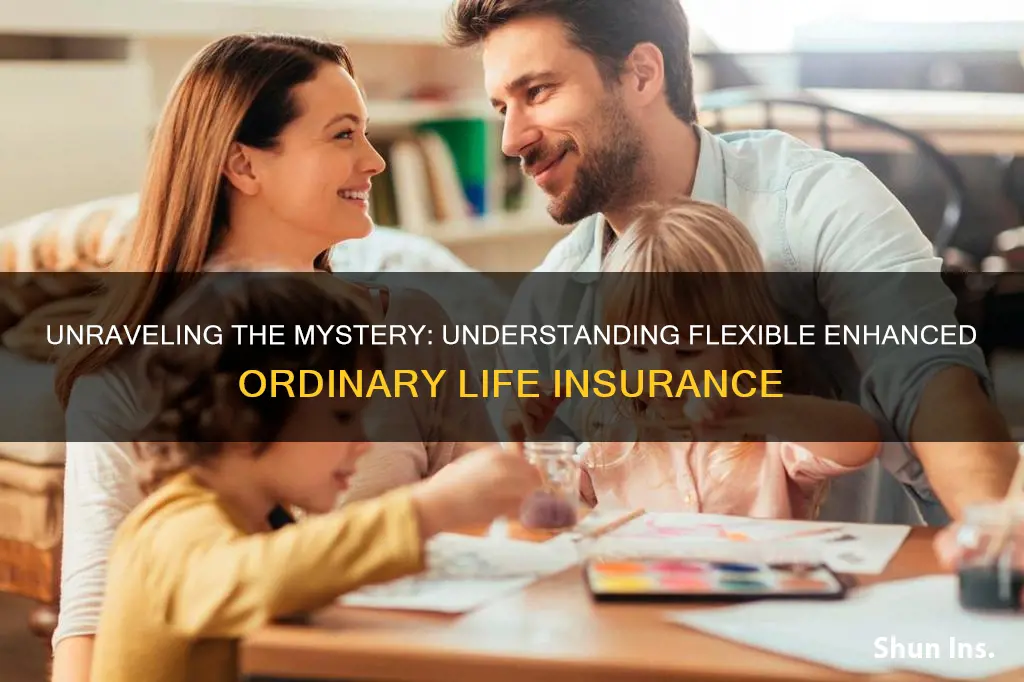 what is flexible enhanced ordinary life insurance