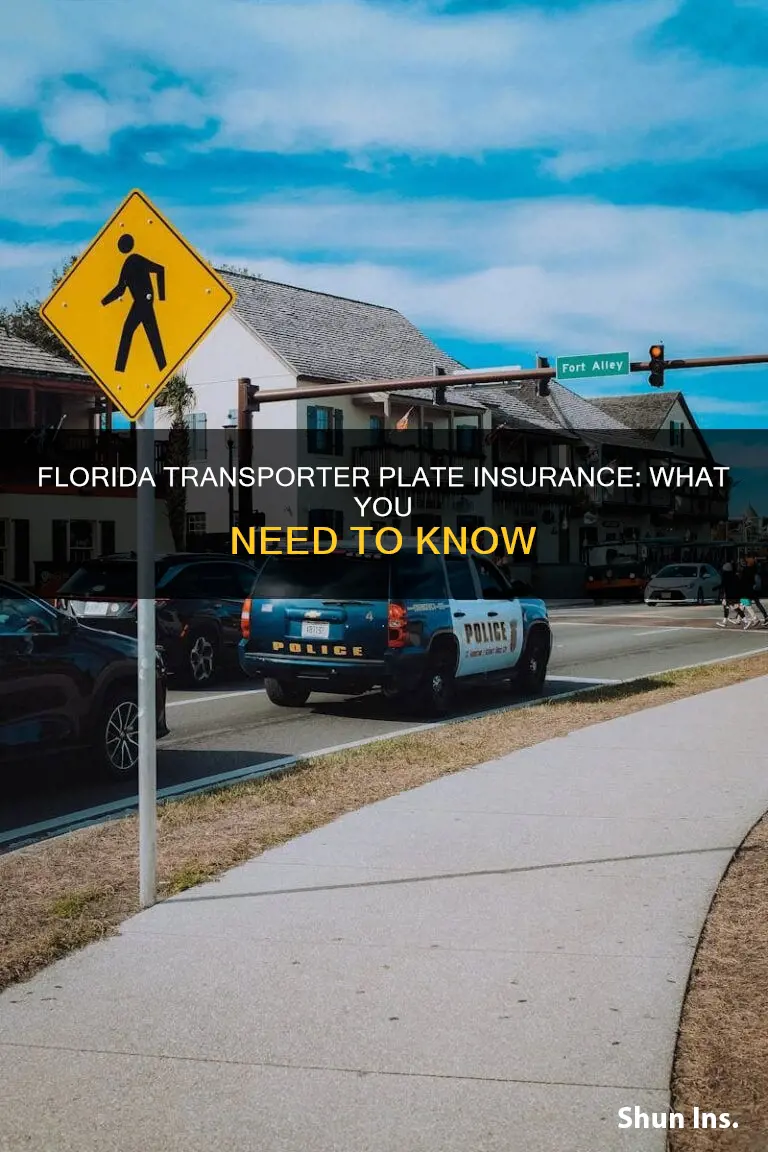 what is florida transporter plate insurance