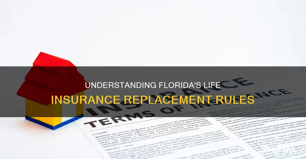 what is floridas definition of life insurance replacement