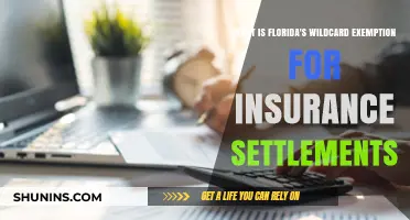 Florida's Wildcard Exemption: Insurance Settlements Explained