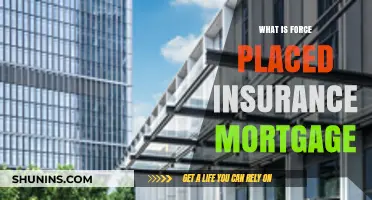 Force-Placed Insurance: Protecting Your Mortgage