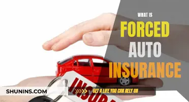 Auto Insurance: Forced Coverage and its Implications