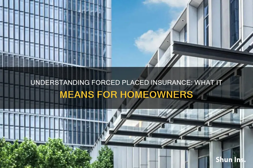 what is forced placed insurance
