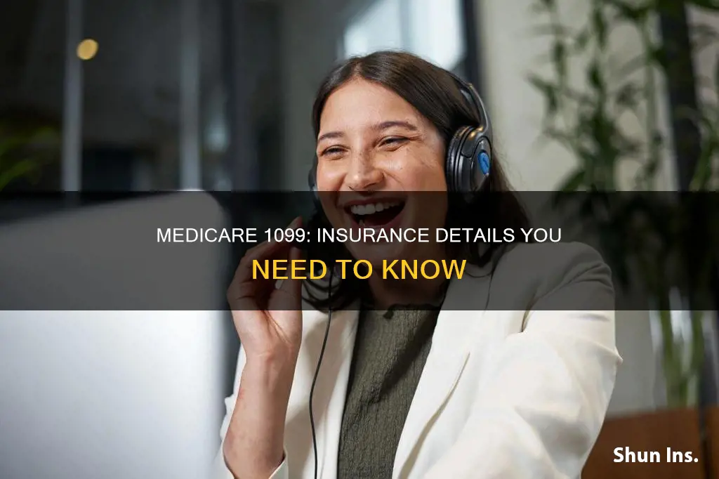 what is form 1099 from medicare giving insurance information