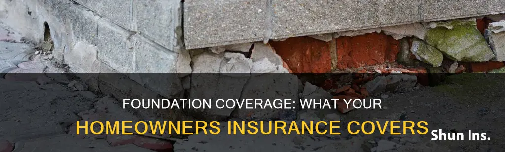 what is foundation coverage on homeowners insurance