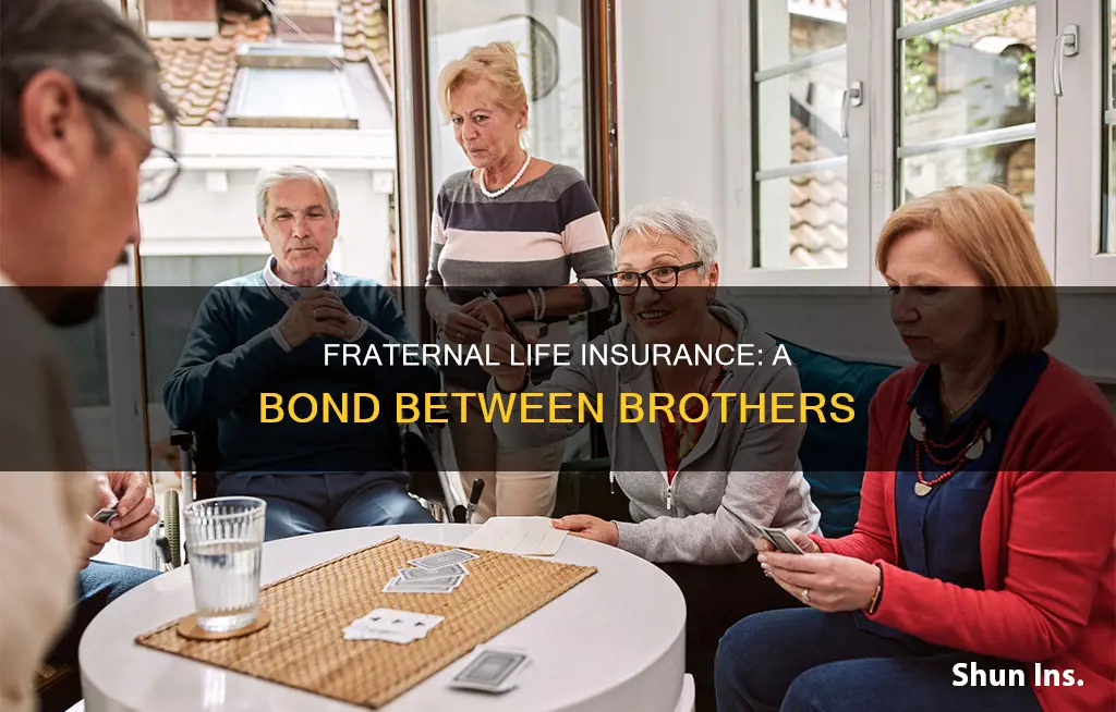 what is fraternal life insurance