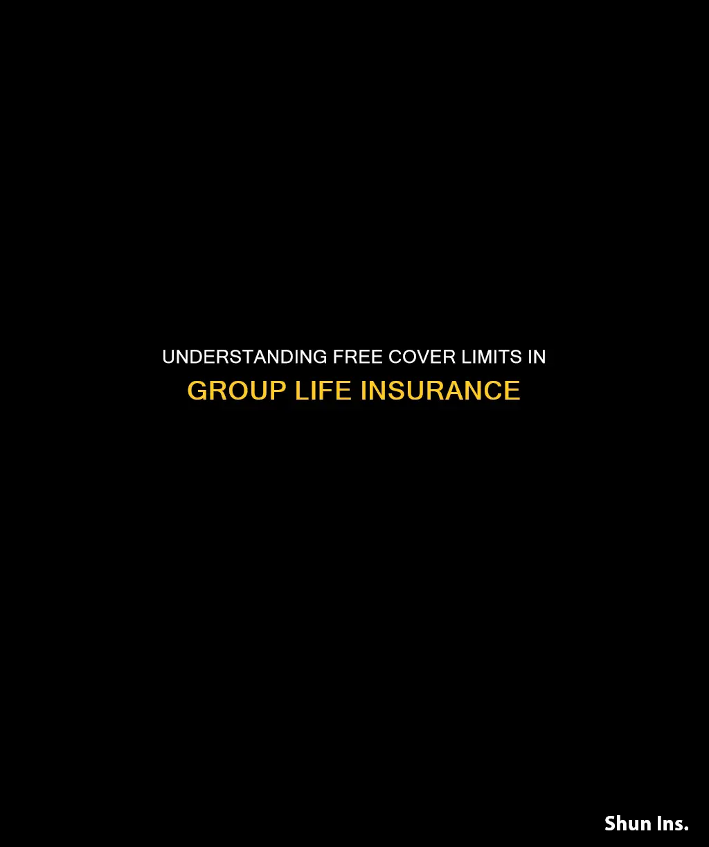 what is free cover limit in group life insurance