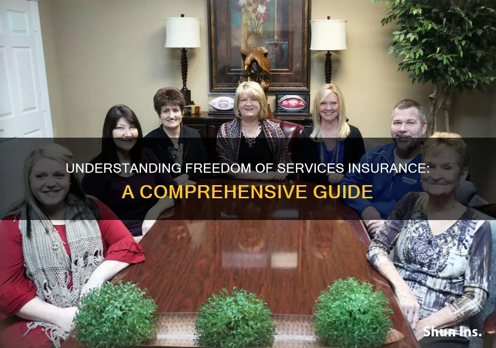 what is freedom of services insurance