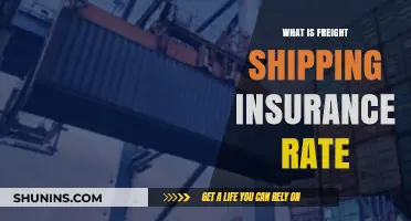 Understanding Freight Shipping Insurance Rates: Cost and Coverage