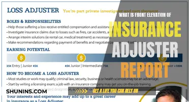 The Anatomy of an Insurance Adjuster's Front Elevation Report: A Comprehensive Guide