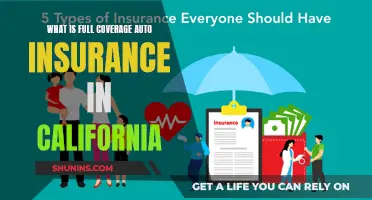 Full Coverage Auto Insurance: California's Complete Protection