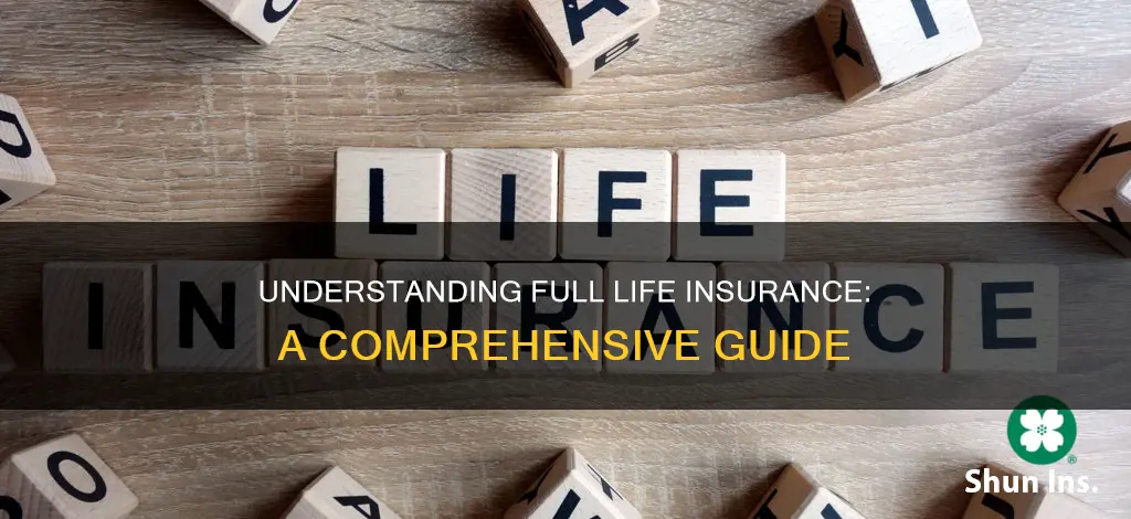 what is full life insurance