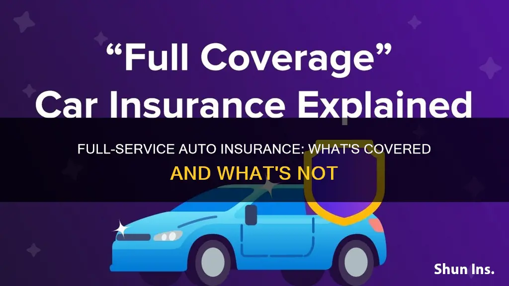 what is full service auto insurance