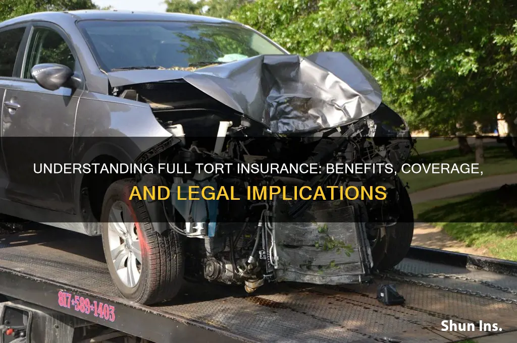 what is full tort insurance