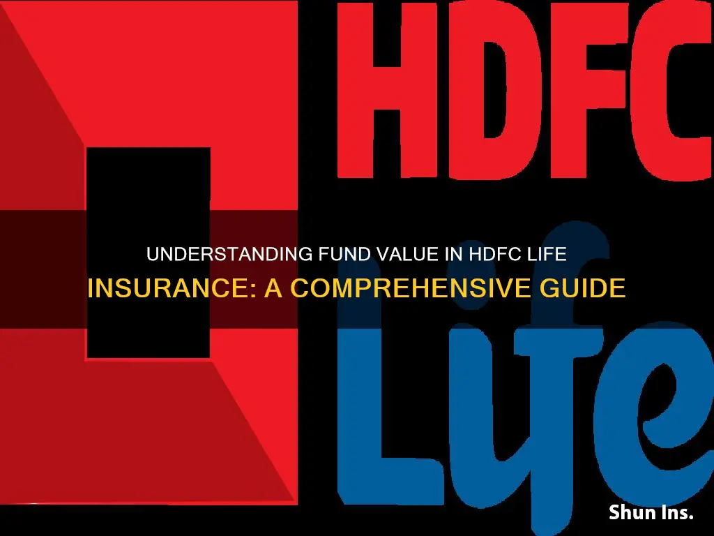 what is fund value in hdfc life insurance