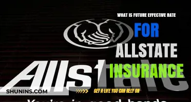 Effective Rate: Allstate's Future Insurance Rates