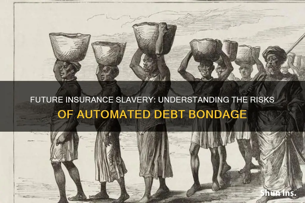 what is future insurance slavery