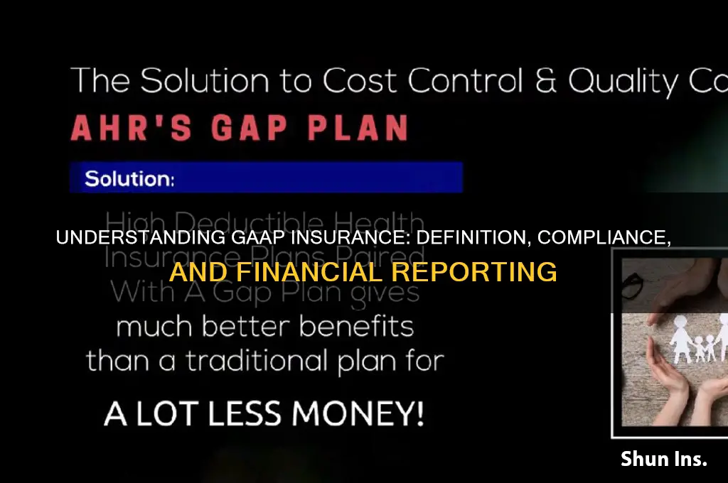 what is gaap insurance