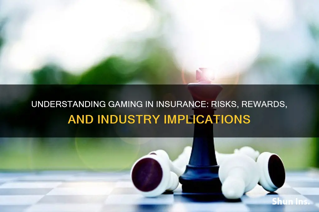what is gaming in insurance