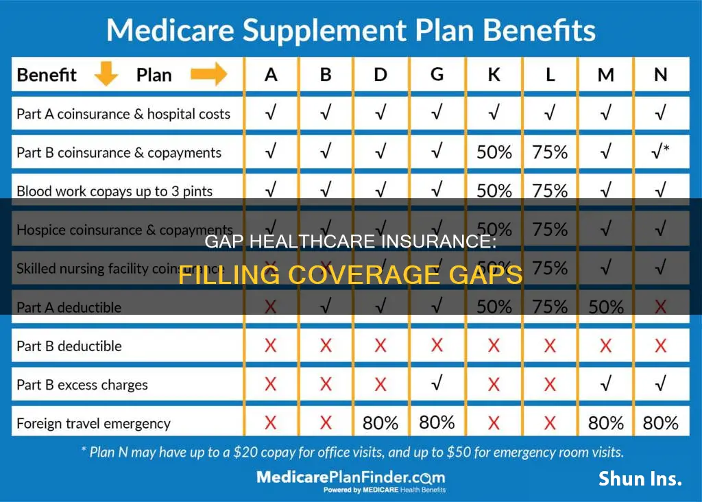 what is gap healthcare insurance