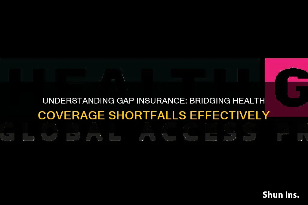 what is gap insurance for health insurance