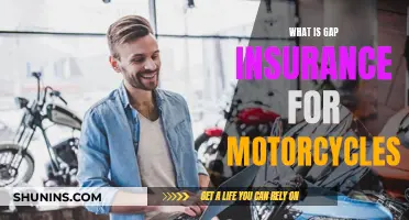 Gap Insurance: Motorcycle Protection