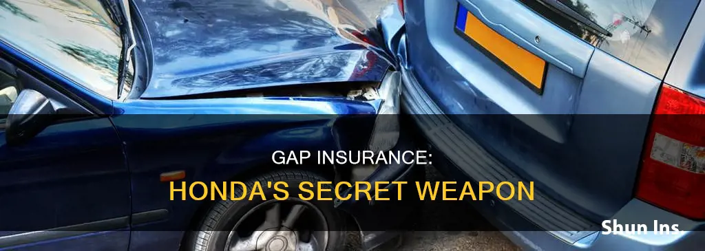 what is gap insurance honda