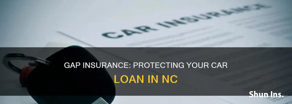 what is gap insurance nc