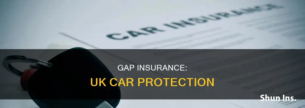 what is gap insurance uk