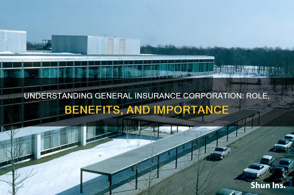 what is general insurance corporation