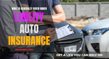 Liability Auto Insurance: What's Covered and What's Not