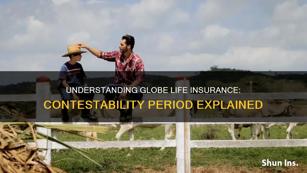 what is globe life insurance contestability