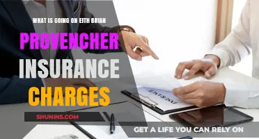 Brian Provencher's Insurance Charges: What's Happening?